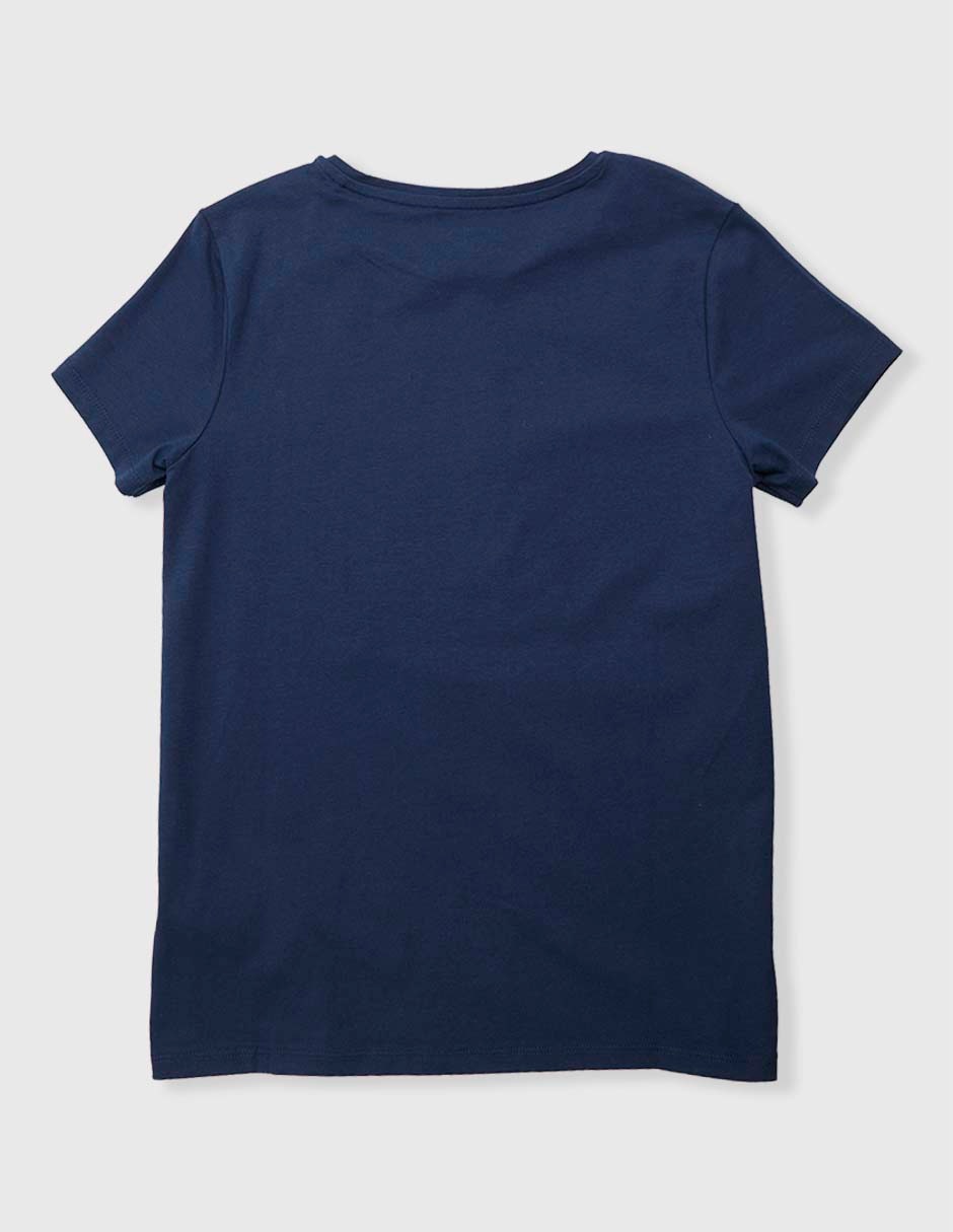 Playera manga corta para niña 2