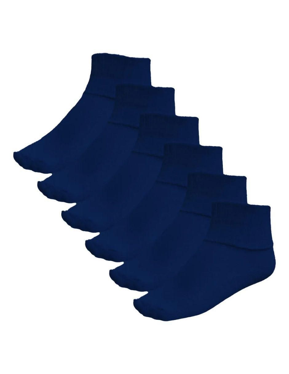 Set de calcetín de algodón para niña 6 pares