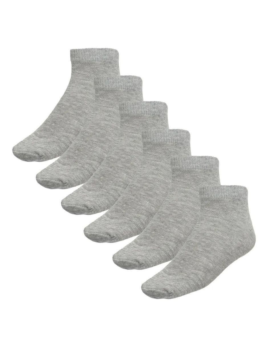 Calcetín no aplica no aplica don calcetín no aplica "de" algodón "para" infantil unisex 6 pares