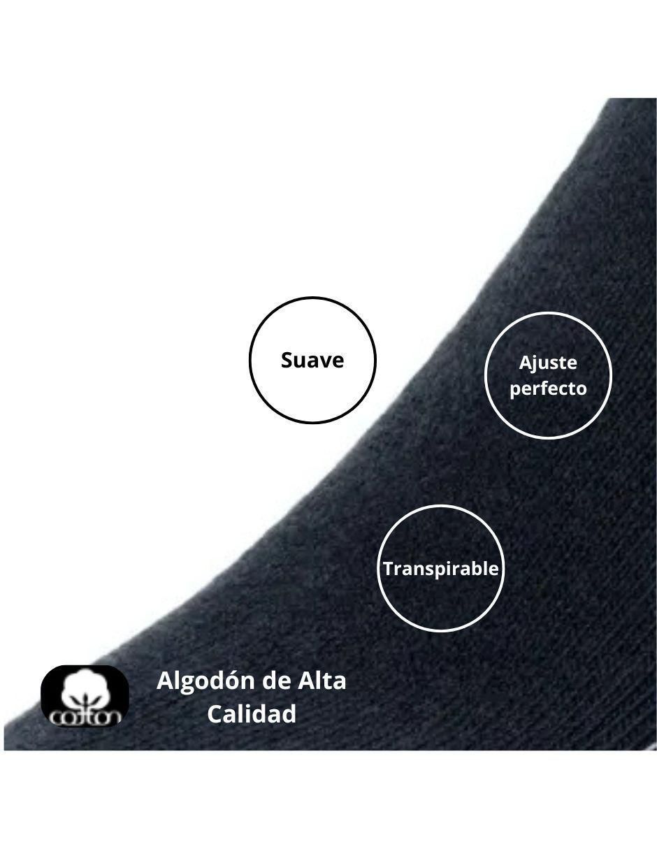 Set de calcetín de algodón para infantil unisex 6 pares 3