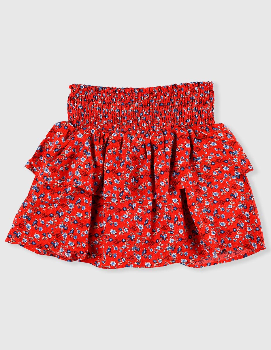 Falda para niña
