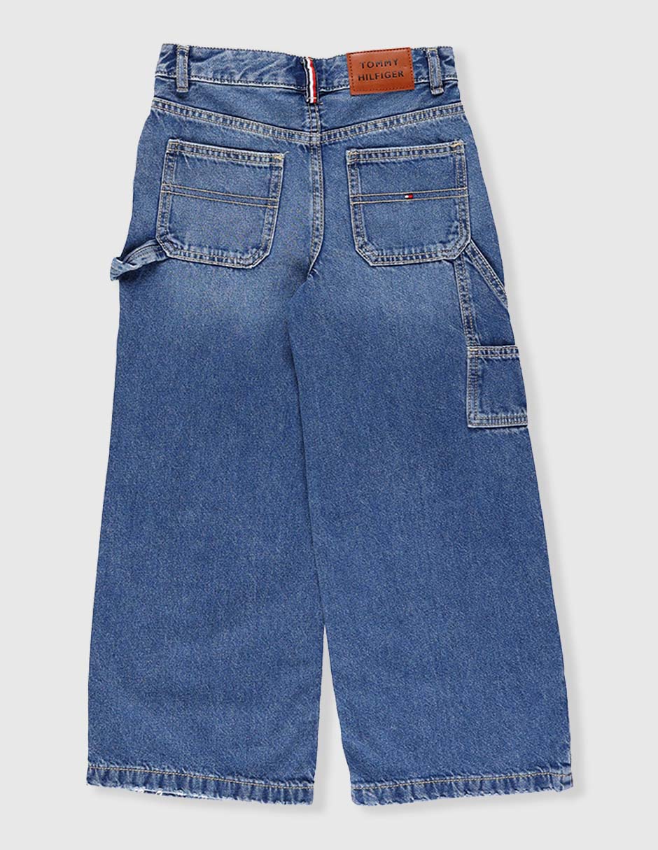 Jeans straight para niña 2