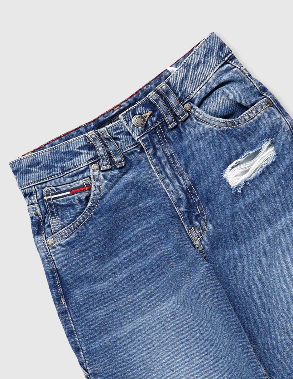 Jeans straight para niña 3