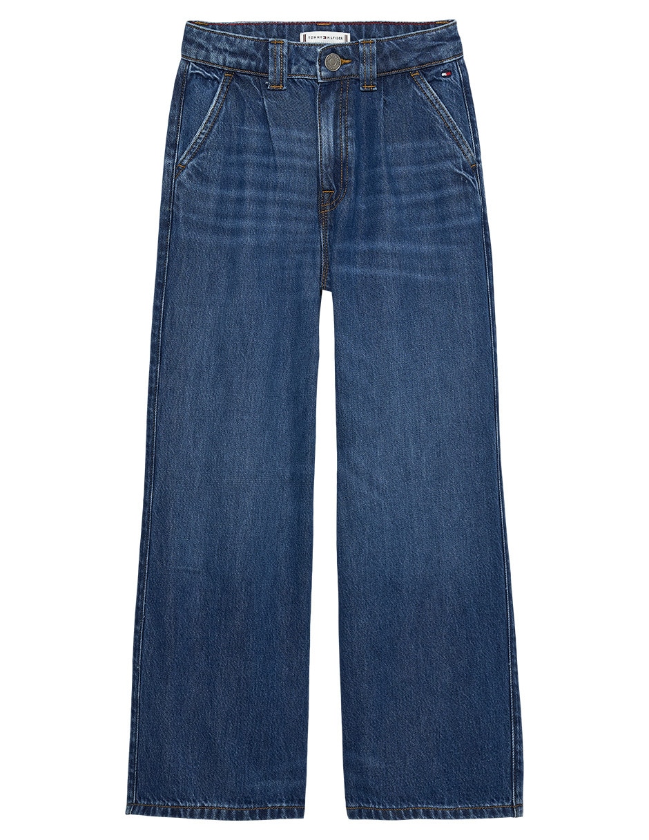 Jeans straight Hilfiger para niña