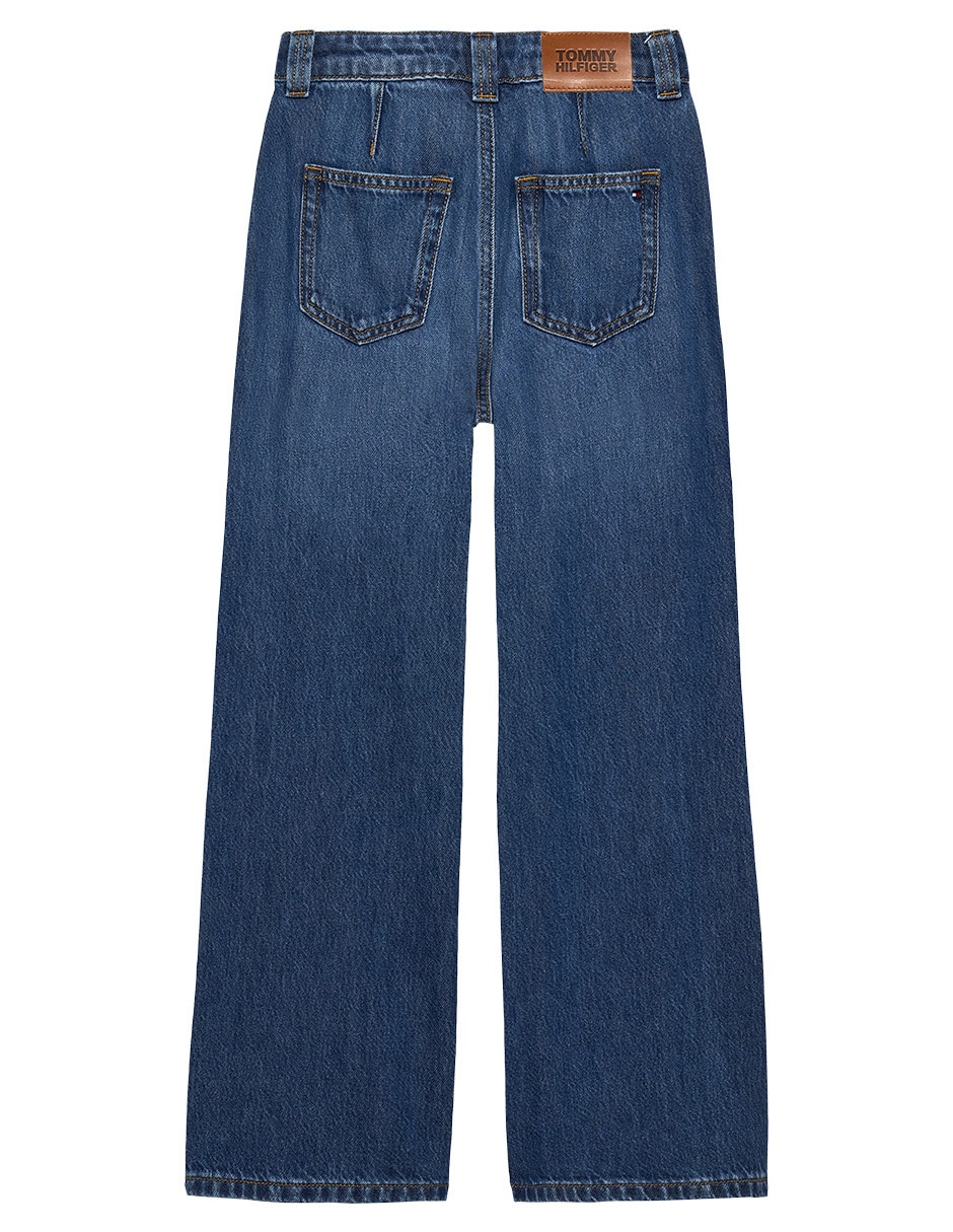 Jeans straight Hilfiger para niña 2