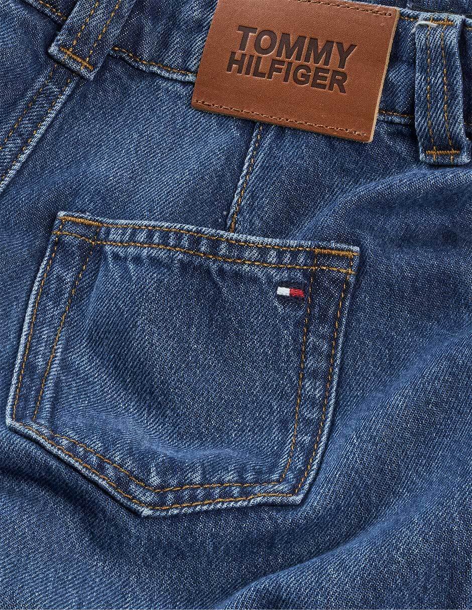 Jeans straight Hilfiger para niña 3