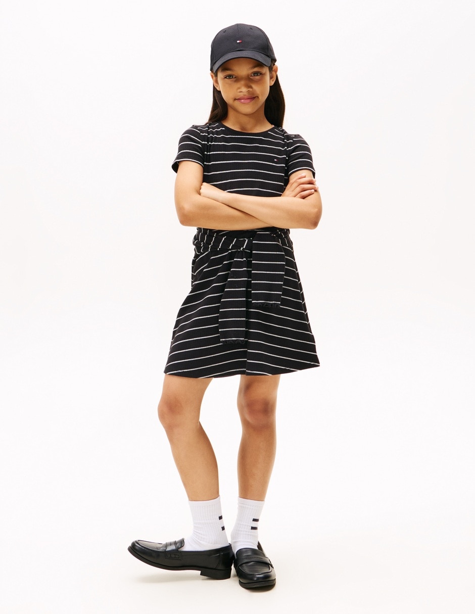 Vestido manga regular para niña Vestido manga regular para niña