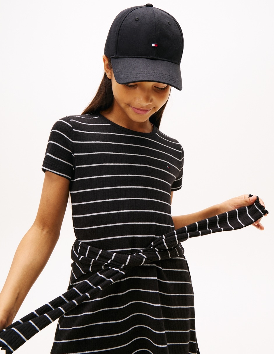 Vestido manga regular para niña 3