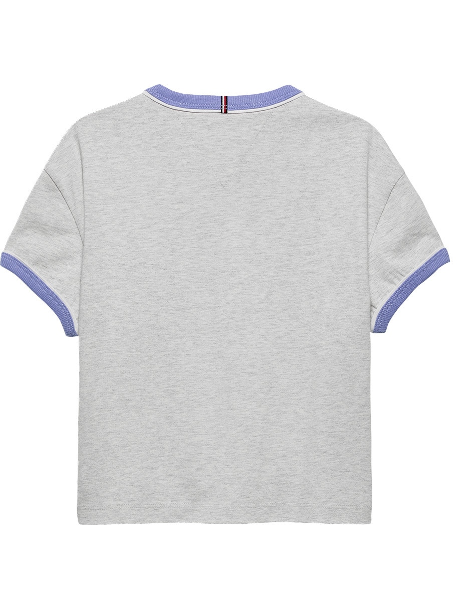 Playera manga corta para niña 2