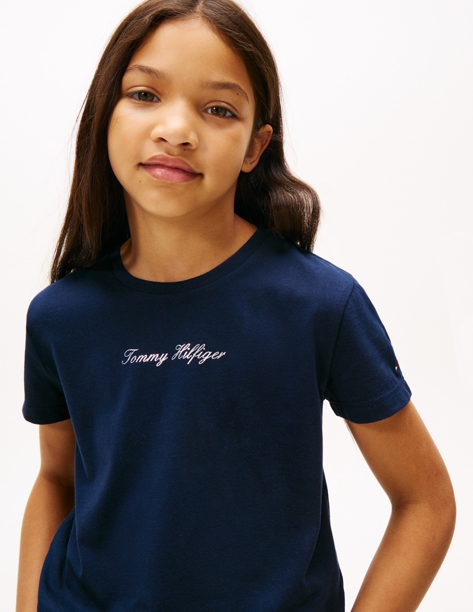 Playera manga corta para niña 2