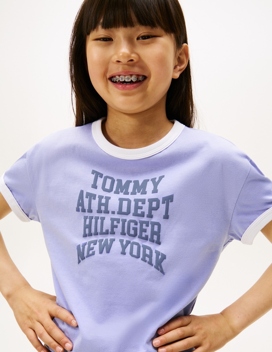 Playera manga corta para niña 2