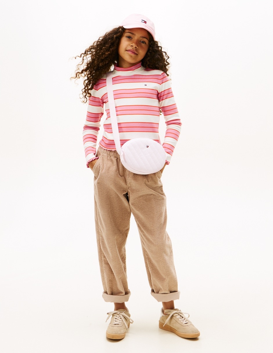 Playera manga corta para niña 3