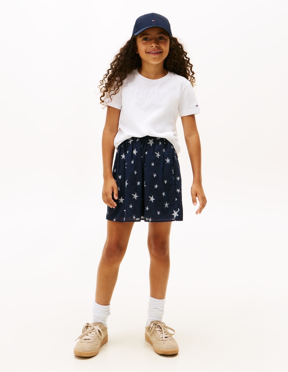 Playera manga corta para niña 3