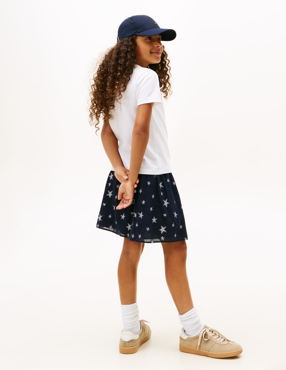 Playera manga corta para niña 4