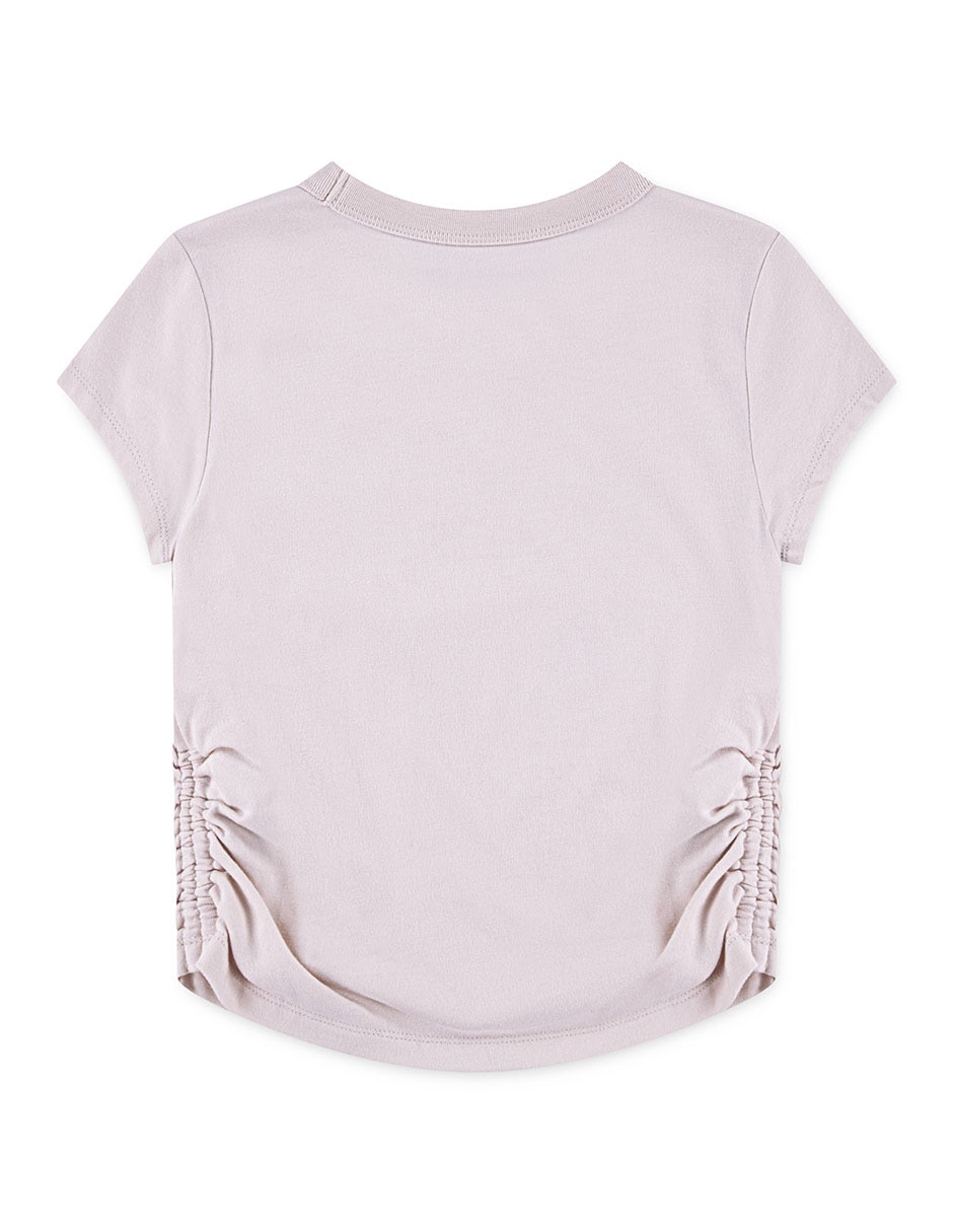 Playera manga corta para niña 2