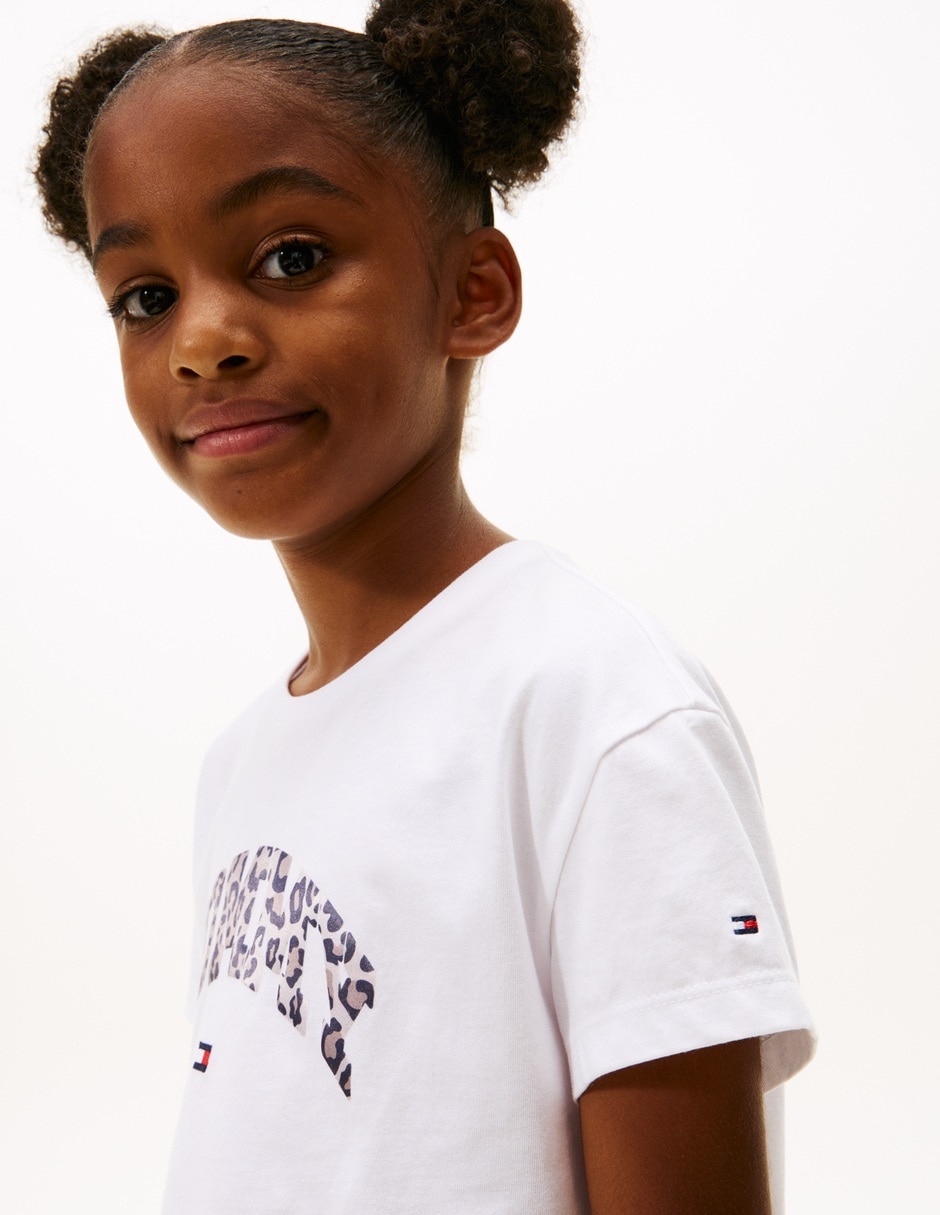 Playera manga corta para niña 2