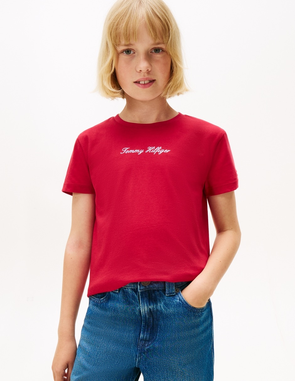 Playera manga corta para niña Playera manga corta para niña