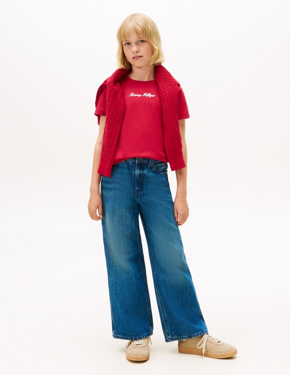 Playera manga corta para niña 2
