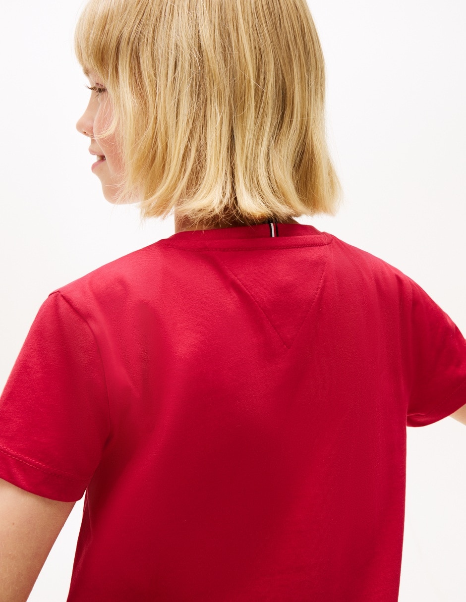 Playera manga corta para niña 3