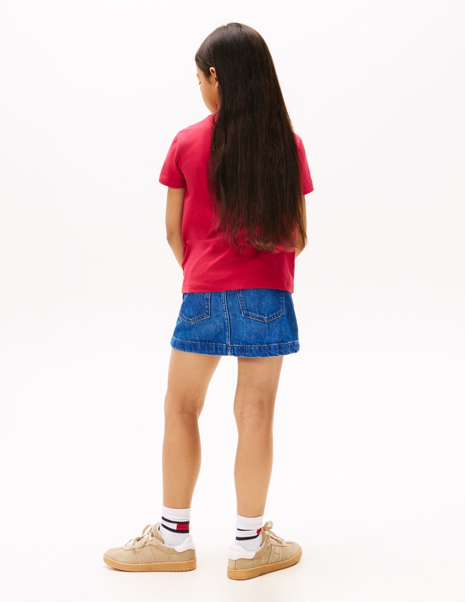 Playera manga corta para niña 3