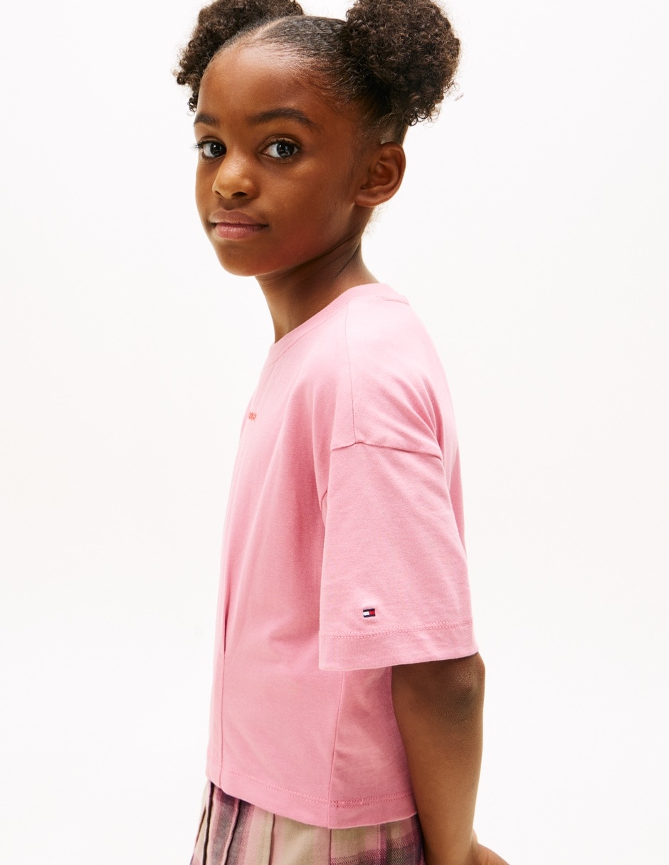 Playera manga corta para niña 2