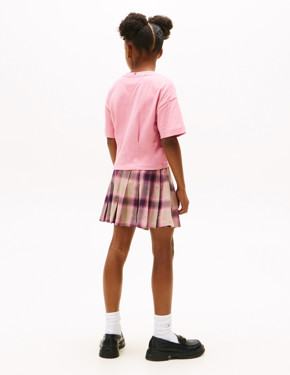 Playera manga corta para niña 3