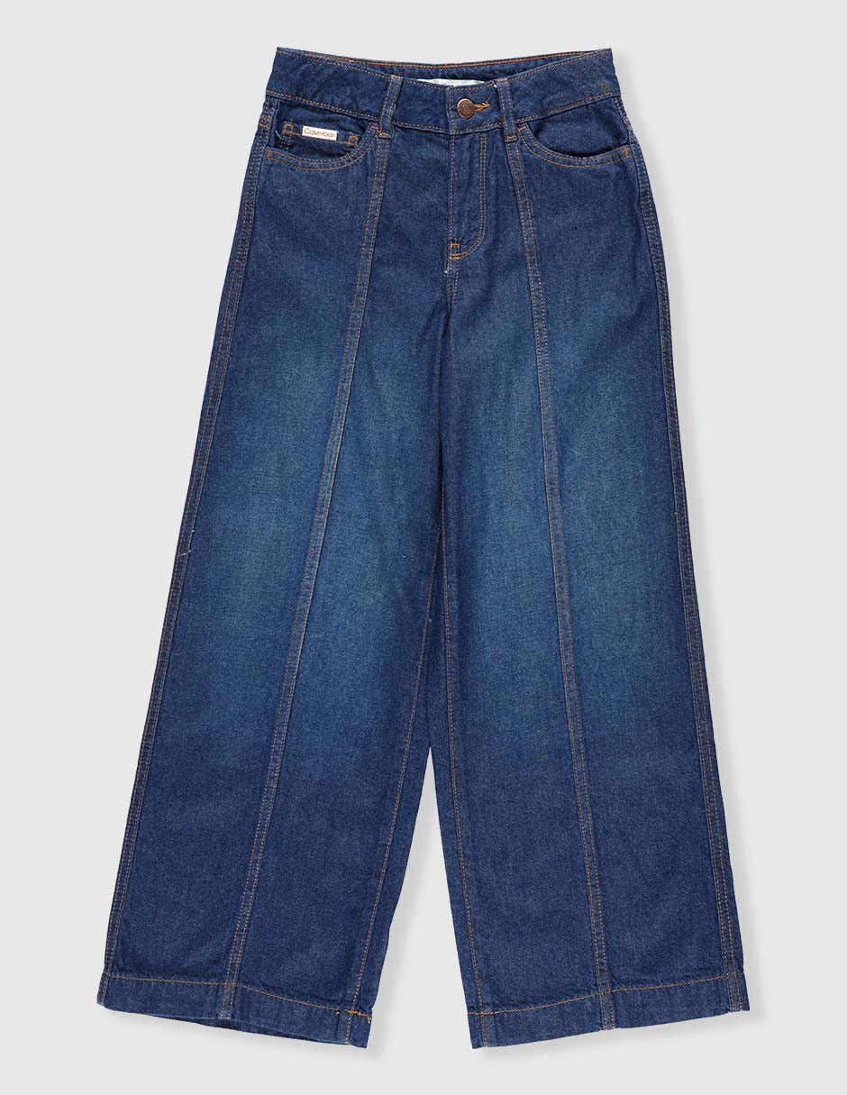 Jeans amplio para niña 1