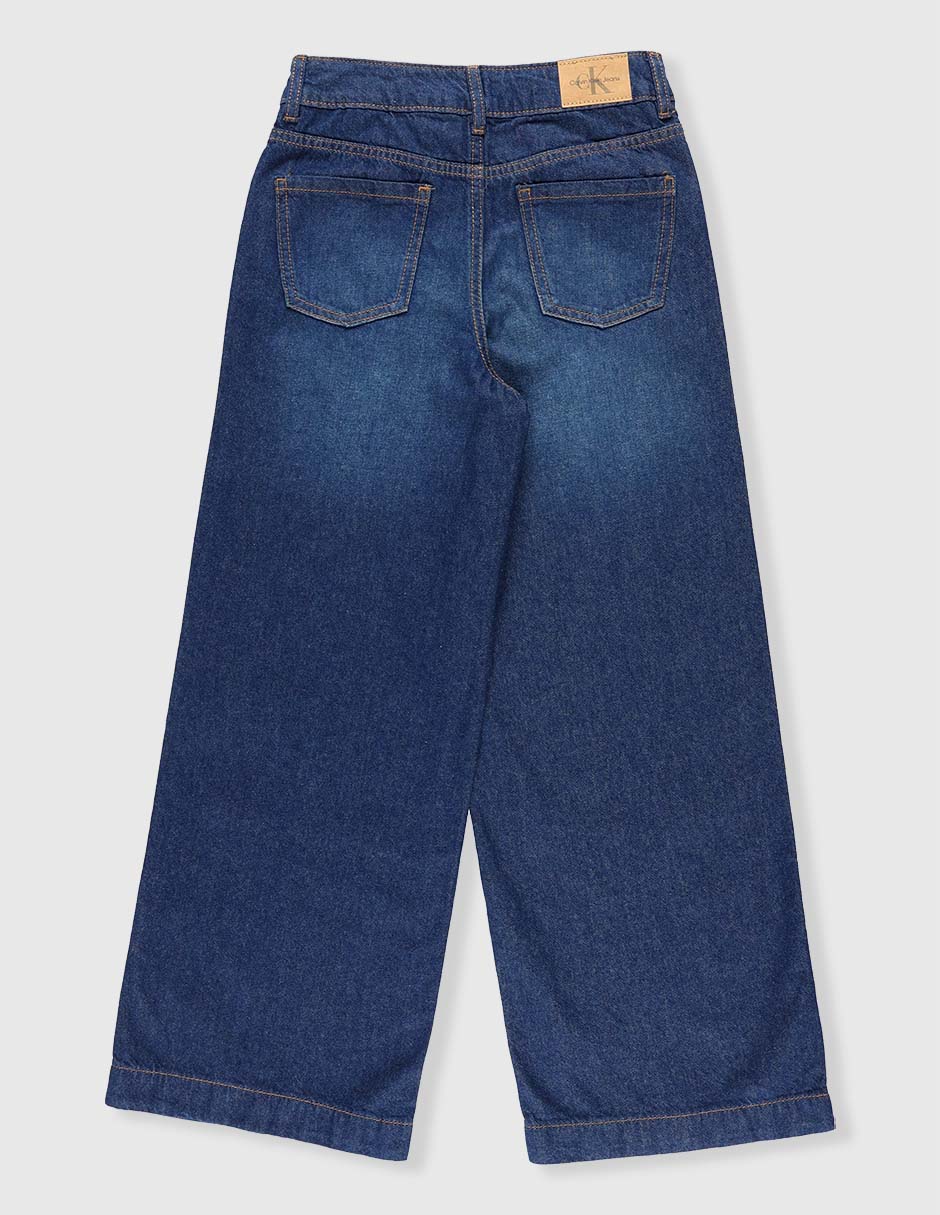 Jeans amplio para niña 2