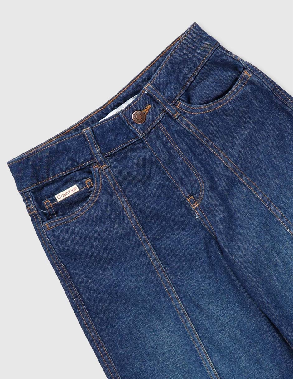 Jeans amplio para niña 3