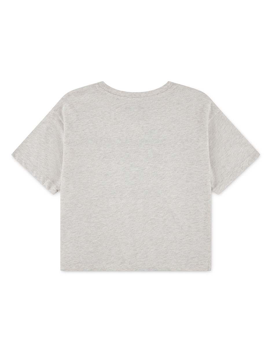 Playera manga corta para niña 2