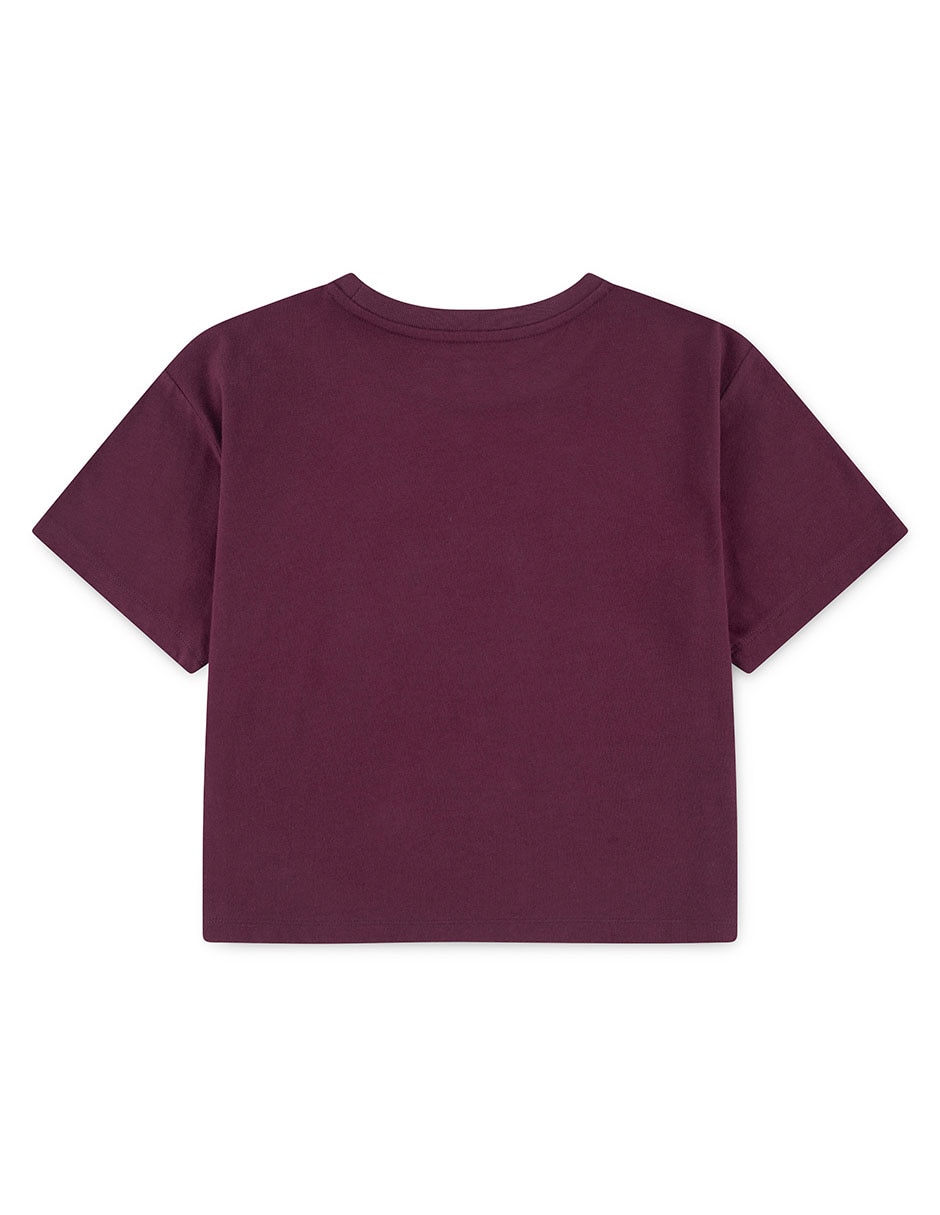 Playera manga corta para niña 2
