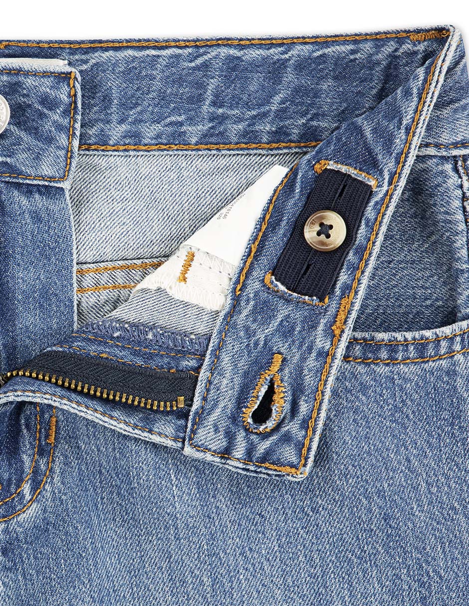 Jeans amplio 43AG15-MGY para niña 2