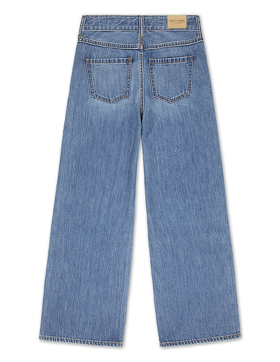 Jeans amplio 43AG15-MGY para niña 3