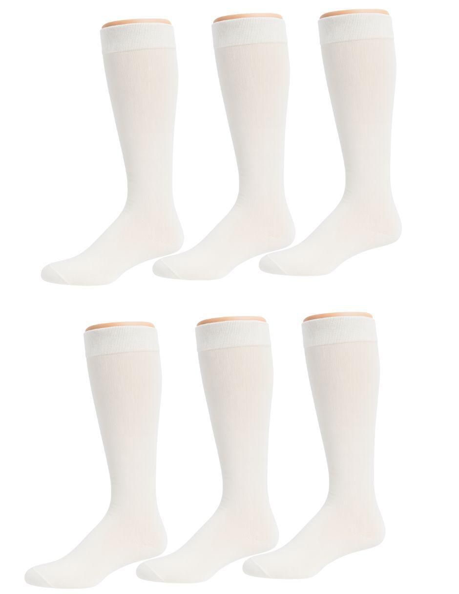 Set de calceta de algodón para niña 6 pares