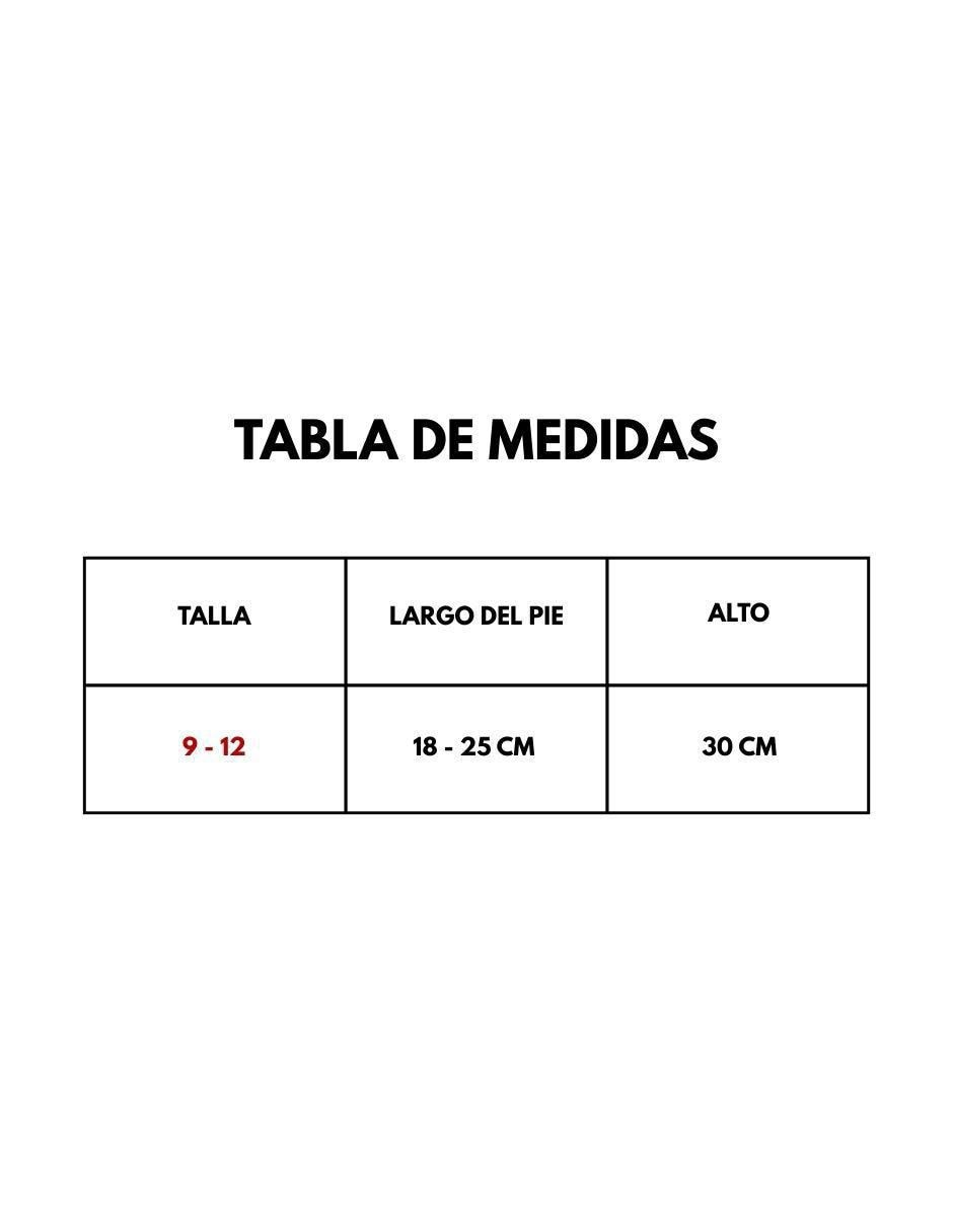 Set de calceta de algodón para niña 6 pares 4