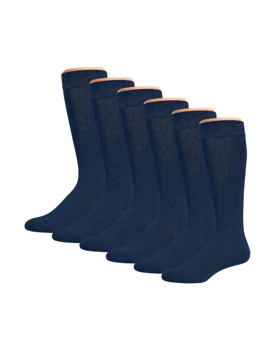 Set de calceta de algodón para niña 6 pares