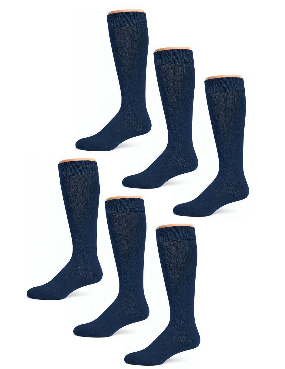 Set de calceta de algodón para niña 6 pares 5