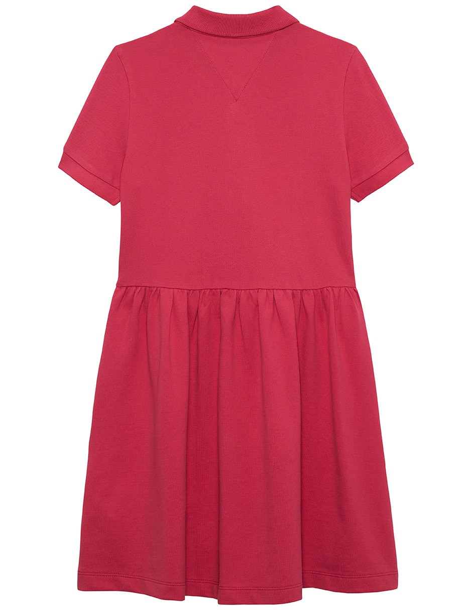Vestido manga regular para niña 2