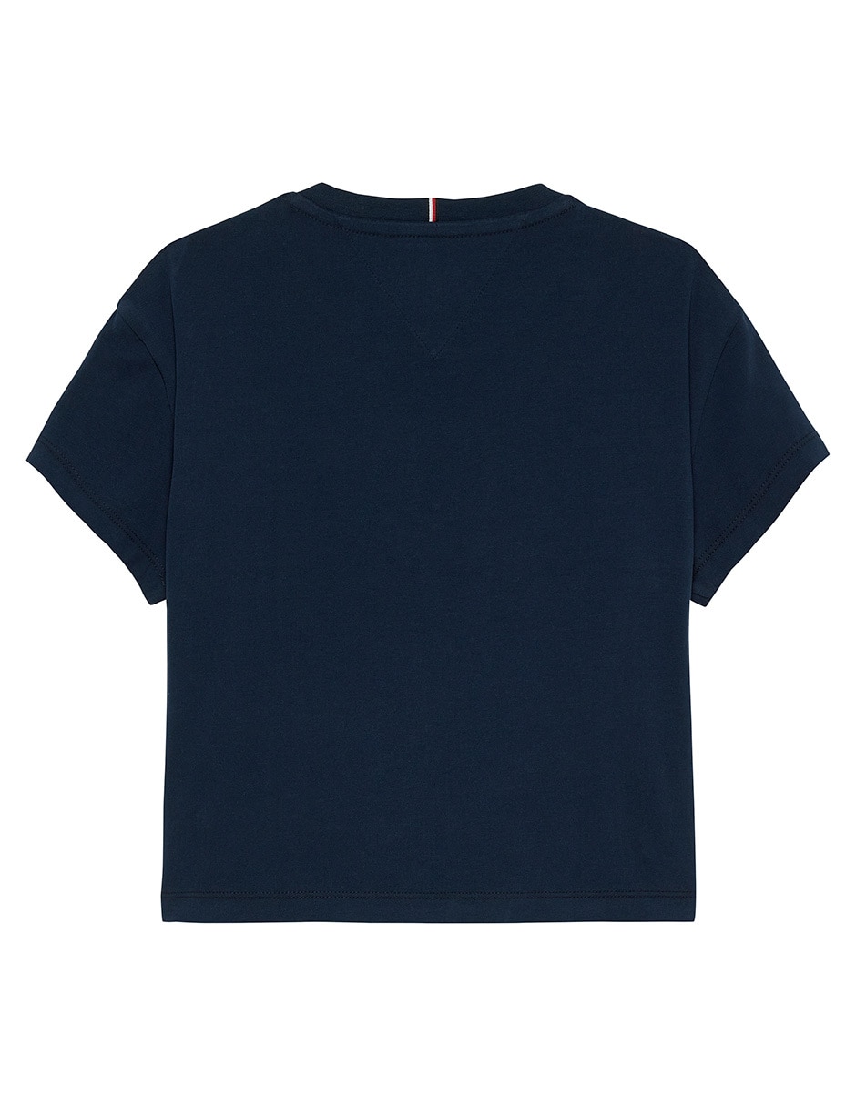 Playera manga corta para niña 2