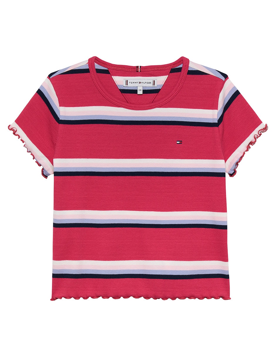 Playera manga corta para niña Playera manga corta para niña