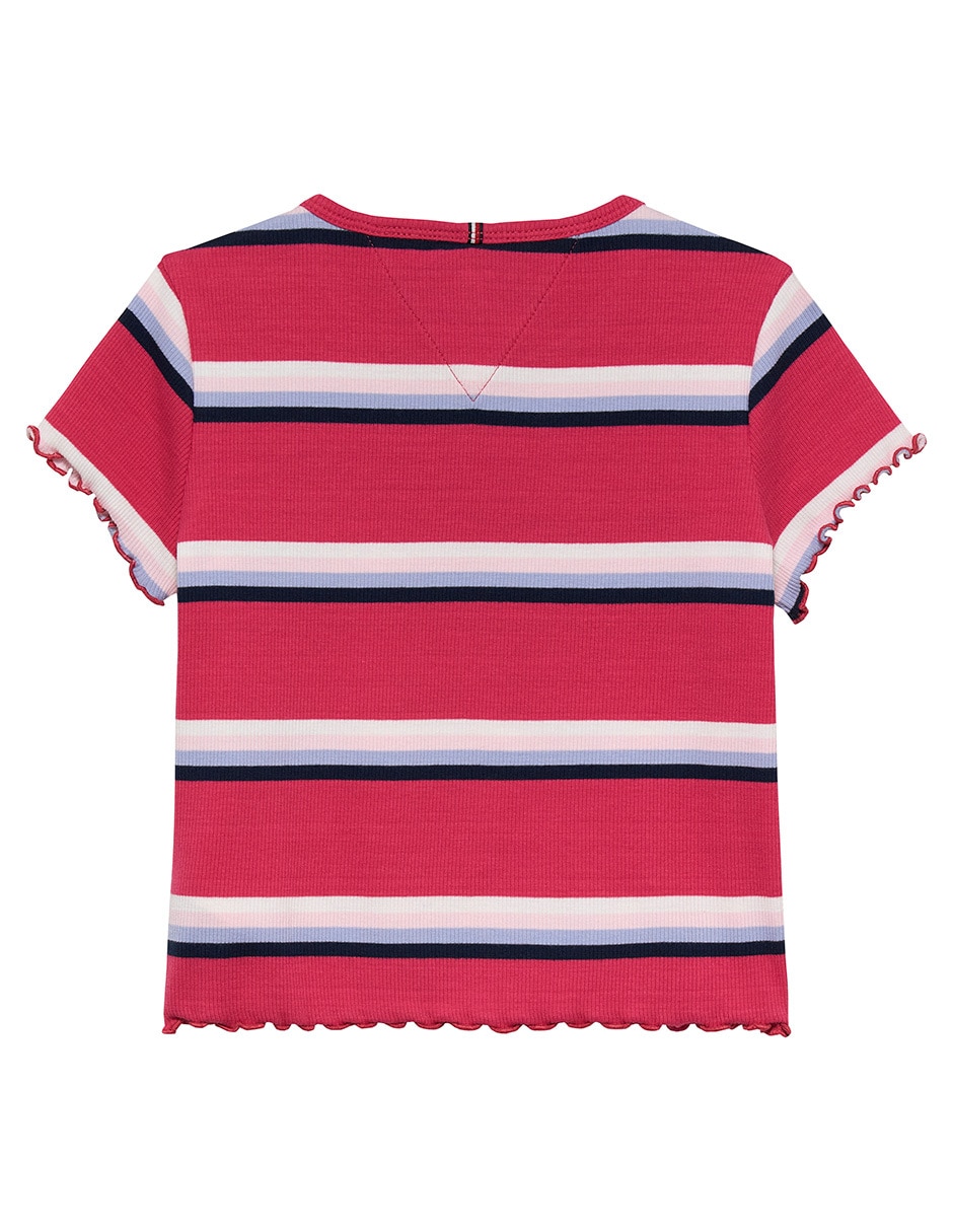 Playera manga corta para niña 2