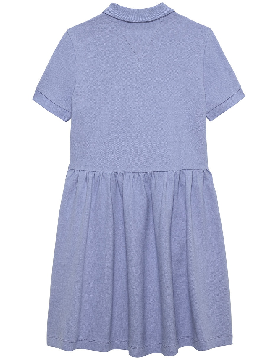 Vestido manga regular para niña 3