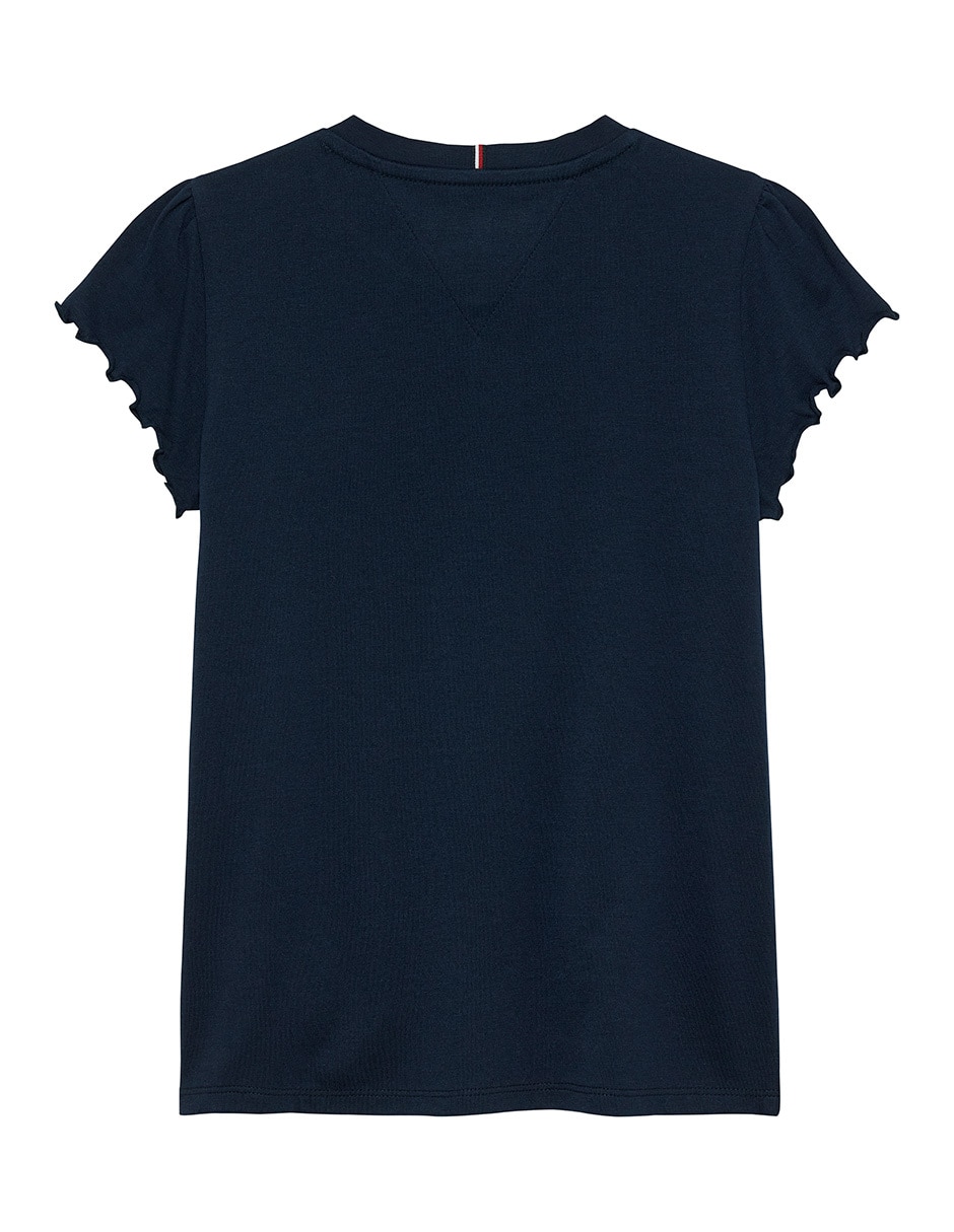 Playera manga corta para niña 2