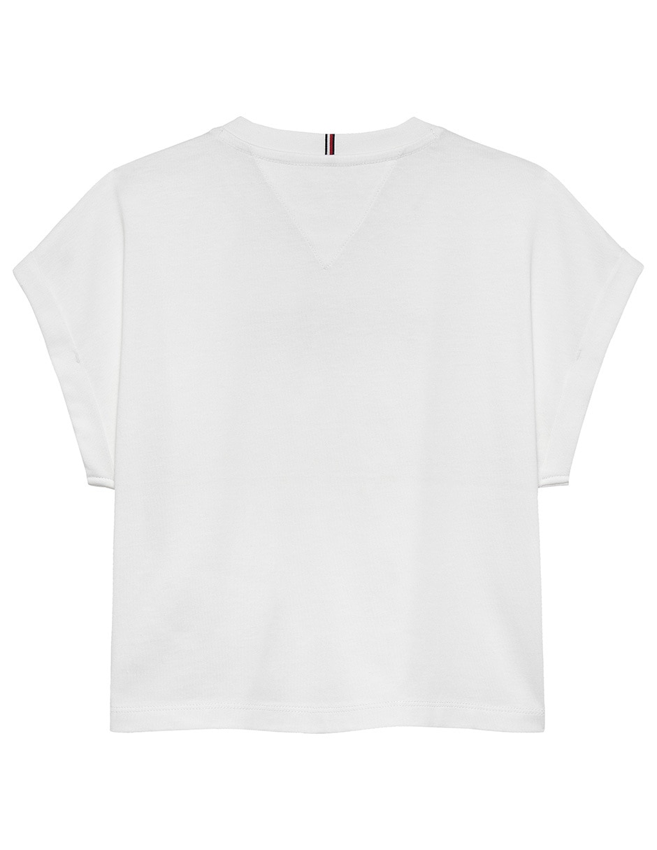 Playera manga corta para niña 2