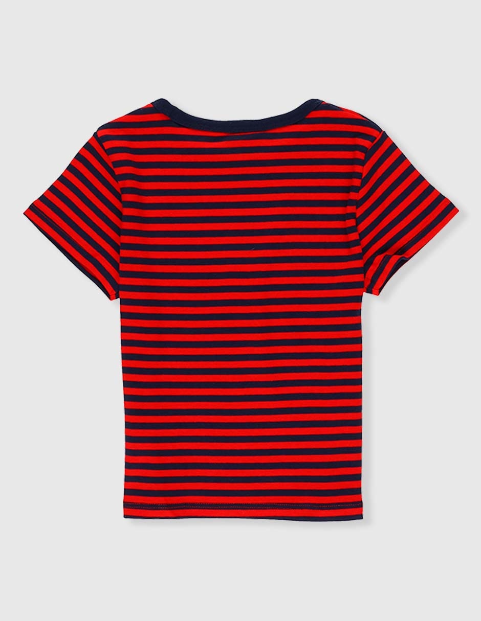 Playera manga corta para niña 2