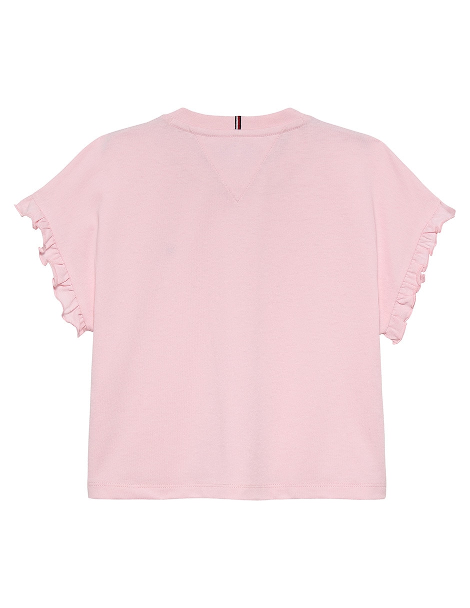 Playera manga corta para niña 2