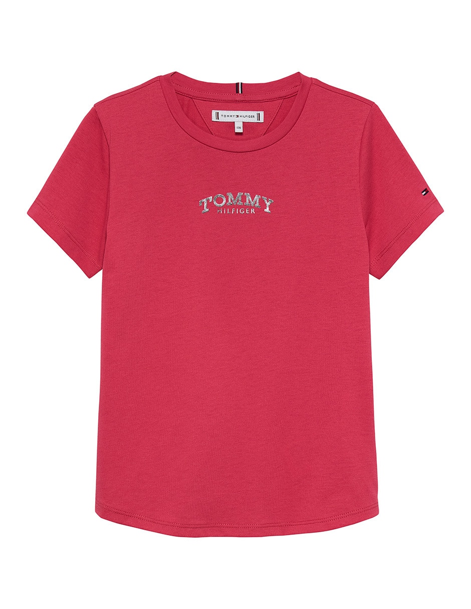 Playera manga corta para niña Playera manga corta para niña