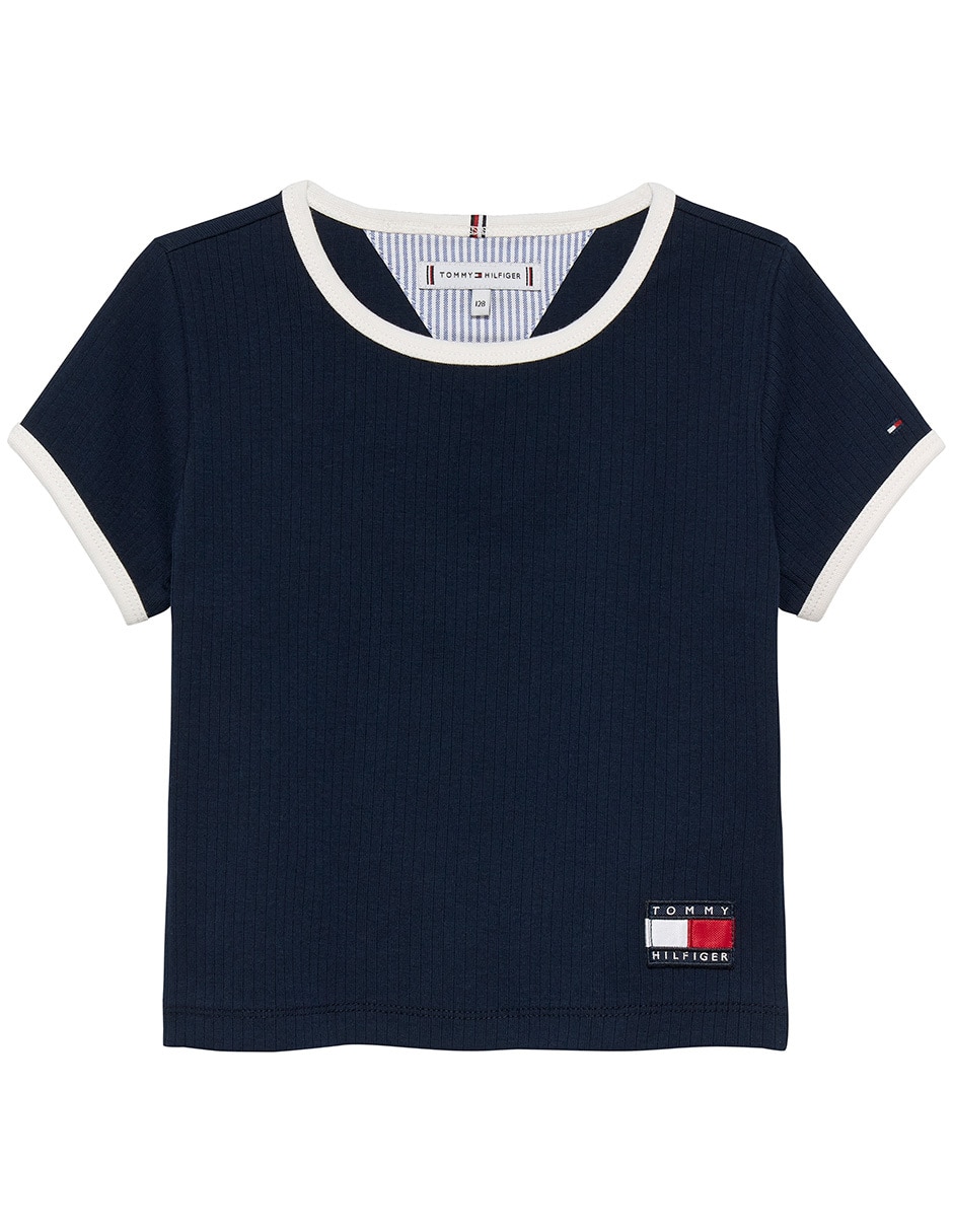Playera manga corta para niña Playera manga corta para niña