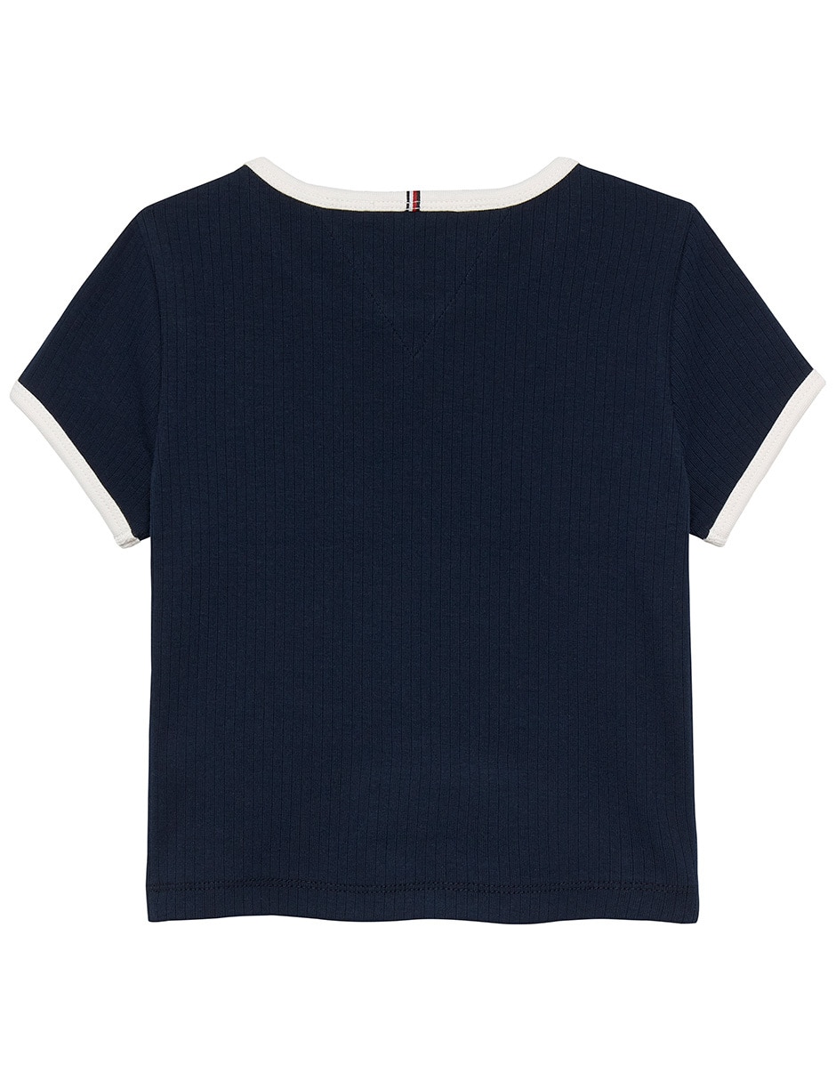 Playera manga corta para niña 2