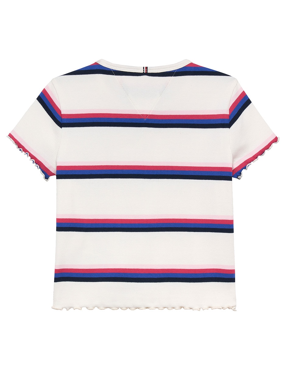 Playera manga corta para niña 2